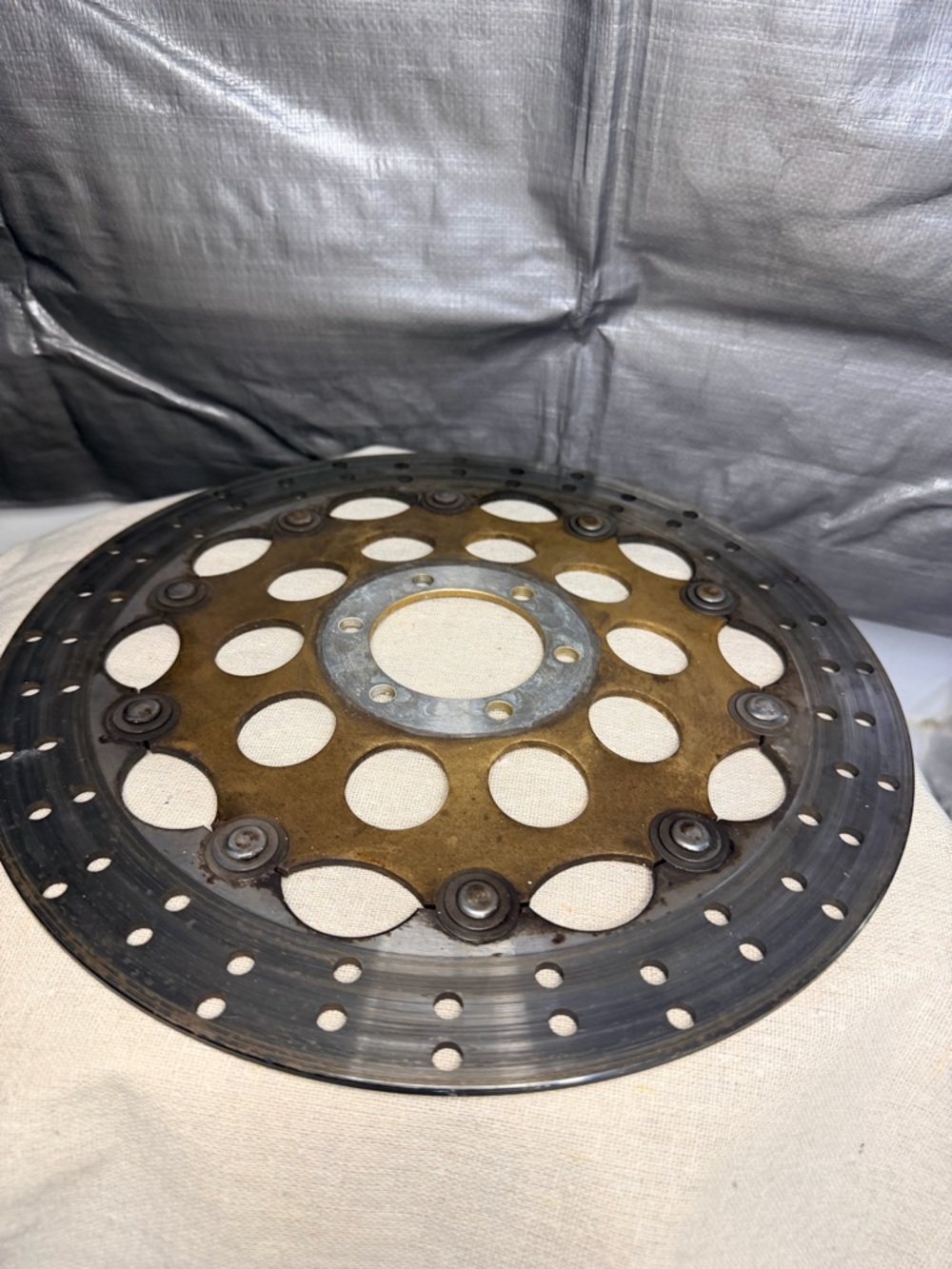 Ducati OEM Front Brake Rotors Pair 750SS 900SS Monster